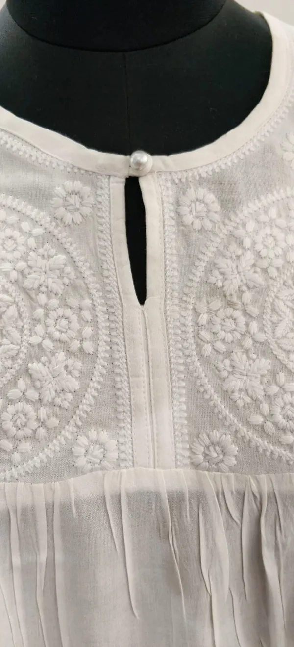 White_Fine_Viscose_Premium_Tunic_Top_For_Women