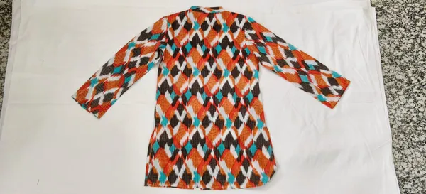 Multicolor_Pure_Cotton_Premium_Kurta_For_Kids