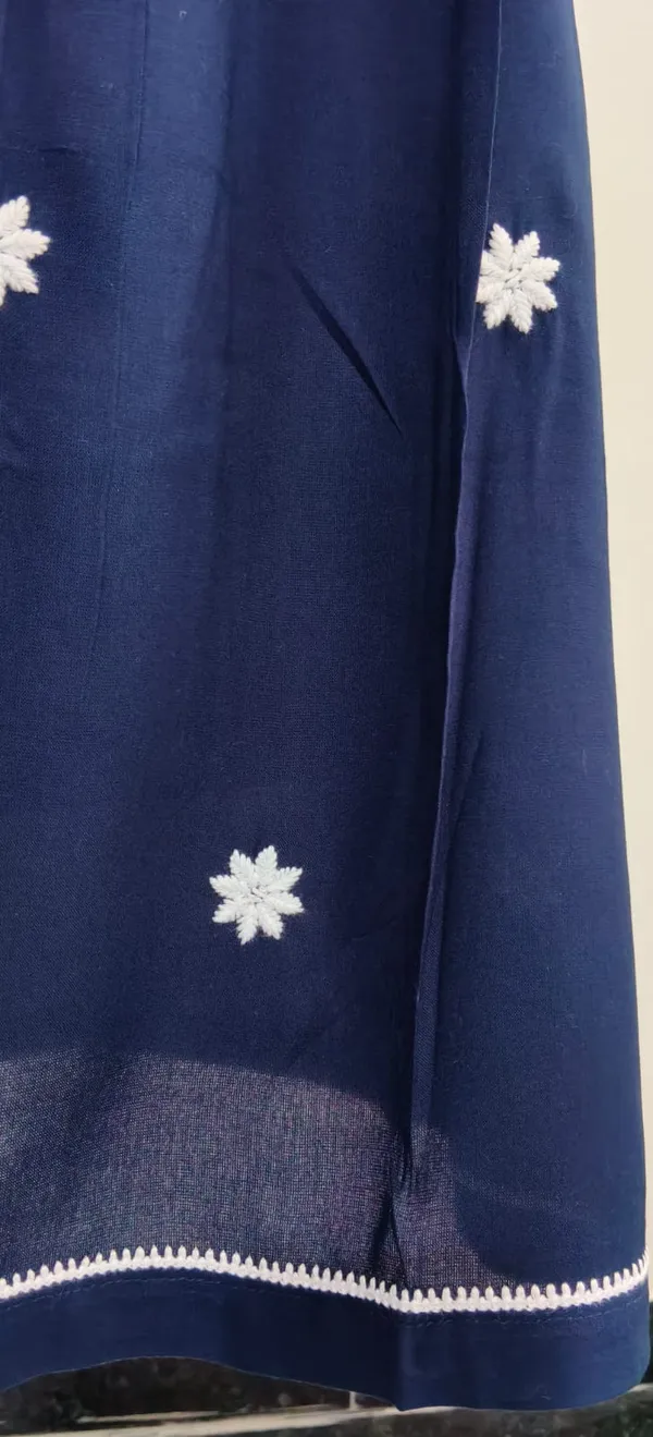 Navy_Blue_Fine_Viscose_Premium_Tunic_Top_For_Women