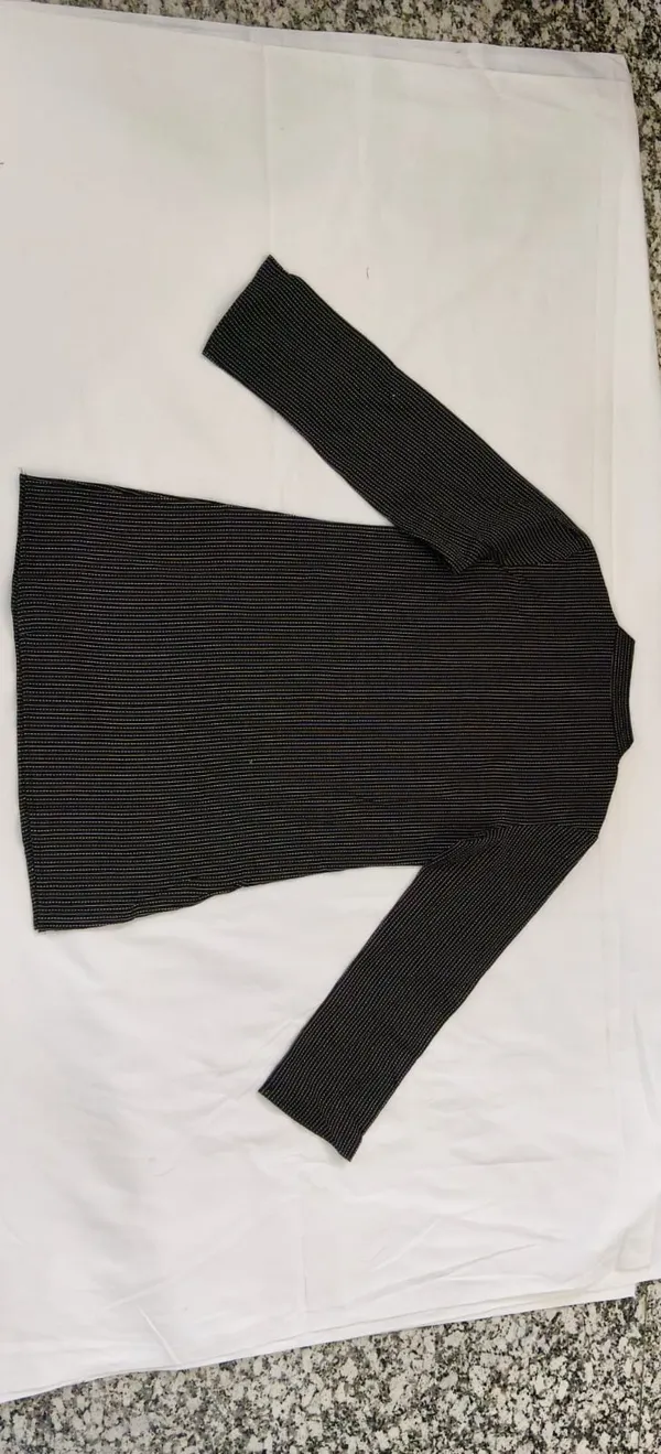 Black_Pure_Cotton_Premium_Kurta_For_Kids