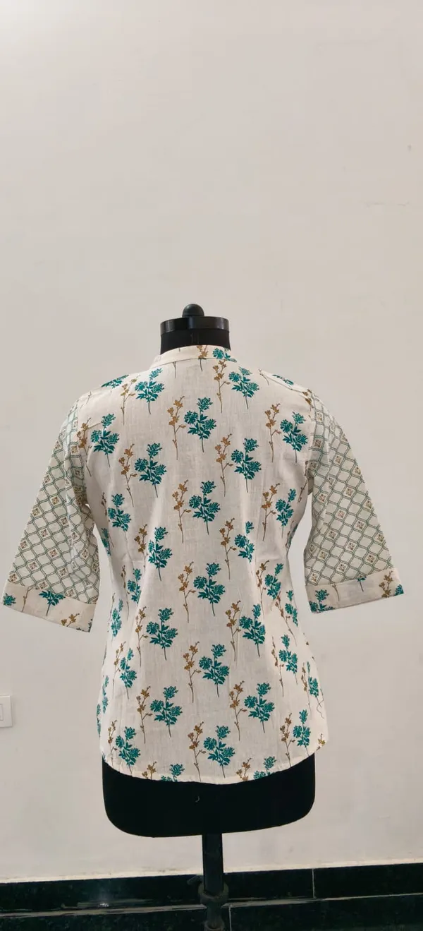 Green_Pure_Cotton_Flex_Premium_Top_For_Women