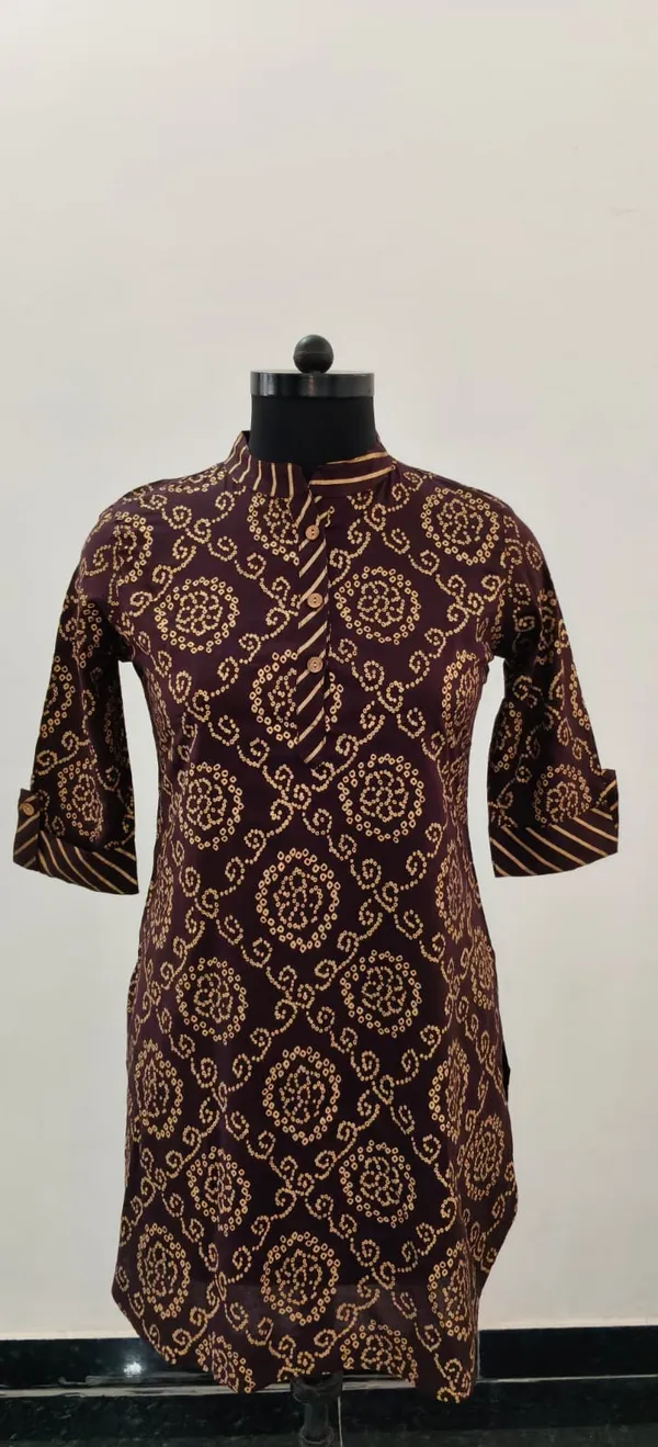 Coffee_Fine_Viscose_Premium_Top_For_Women