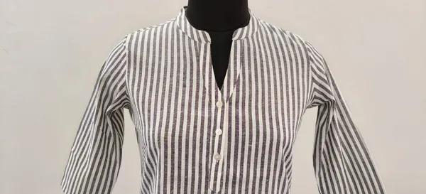 Black_And_White_South_Cotton_Premium_Top_For_Women