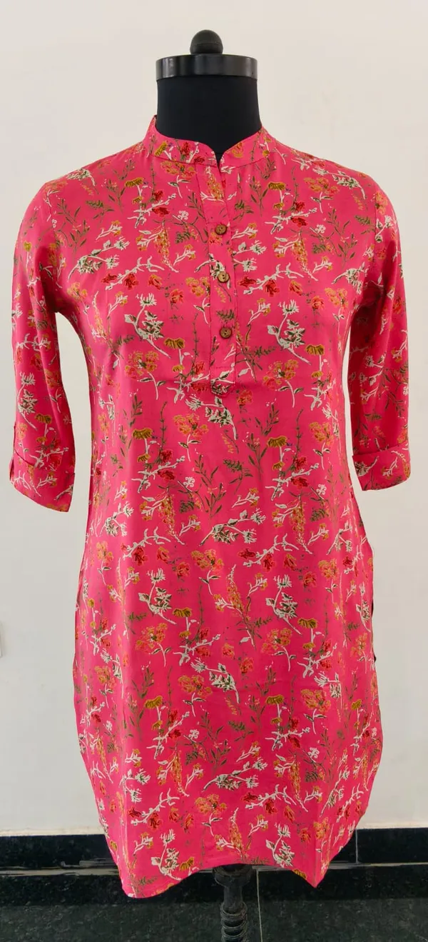 Pink_Fine_Viscose_Premium_Top_For_Women
