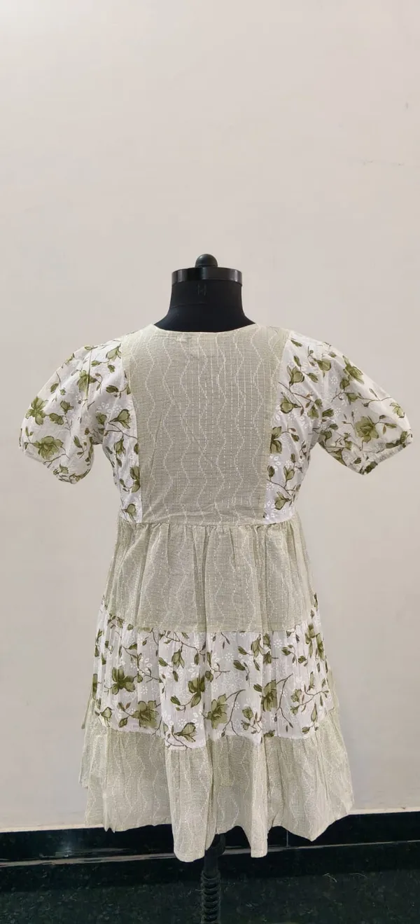 Pistachio_Green_Fine_Lurex_Cotton_Premium_Short_Maxi_Dress_For_Women