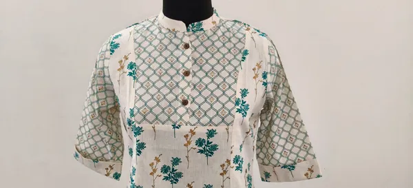 Green_Pure_Cotton_Flex_Premium_Top_For_Women