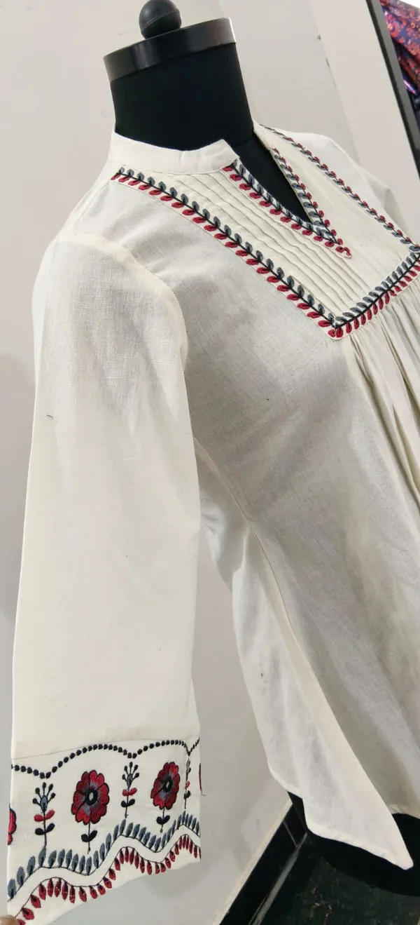 Butter_Fine_Cotton_Flax_Premium_Top_For_Women