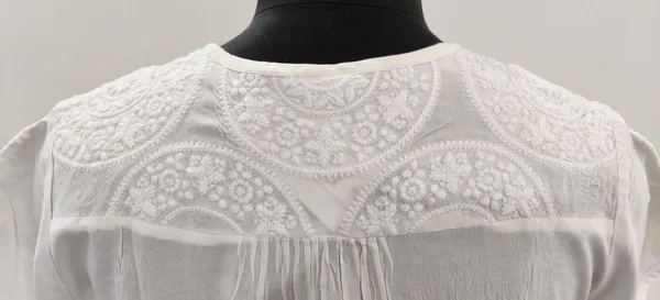 White_Fine_Viscose_Premium_Tunic_Top_For_Women