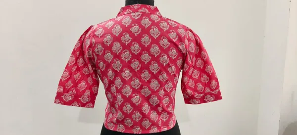 Pink_Pure_Cotton_Premium_Crop_Top_For_Women