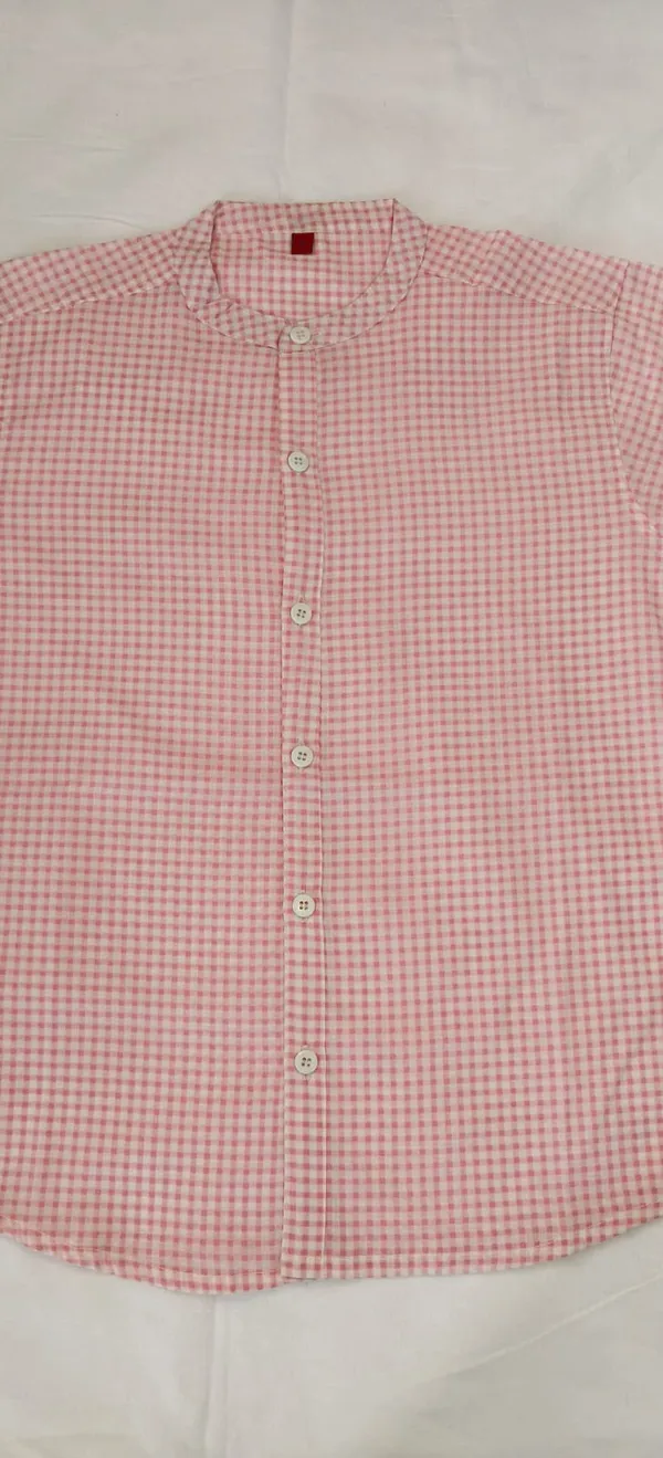Pink_Pure_Cotton_Premium_Kurta_For_Kids