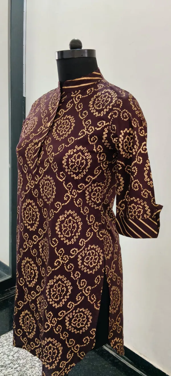 Coffee_Fine_Viscose_Premium_Top_For_Women