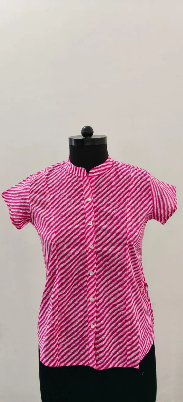 Pink_Pure_Cotton_Premium_And_Elegant_Top_For_Women