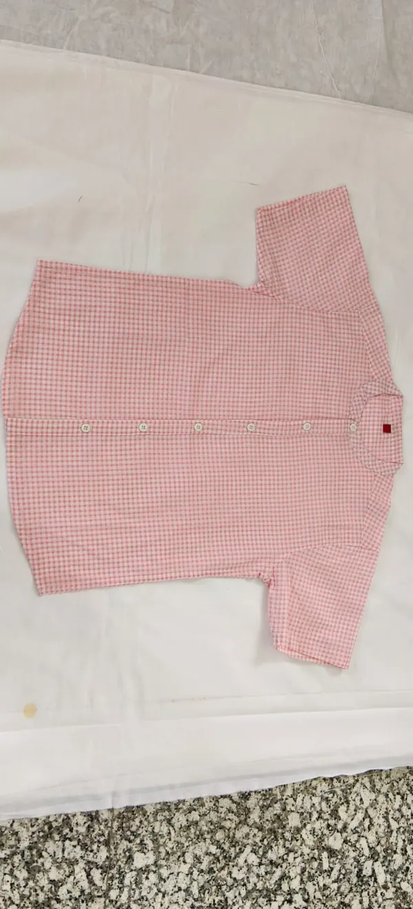 Pink_Pure_Cotton_Premium_Kurta_For_Kids