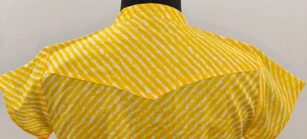 Yellow_Pure_Cotton_Premium_Top_For_Women