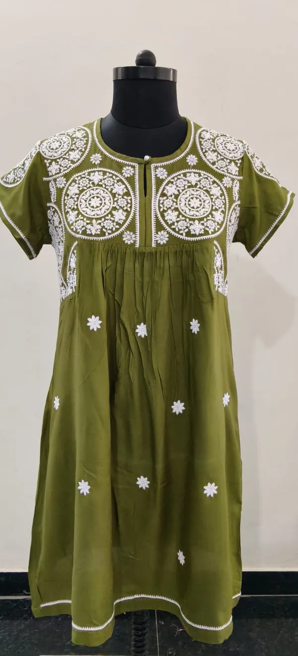 Mehandi_Green_Fine_Viscose_Premium_Tunic_Top_For_Women