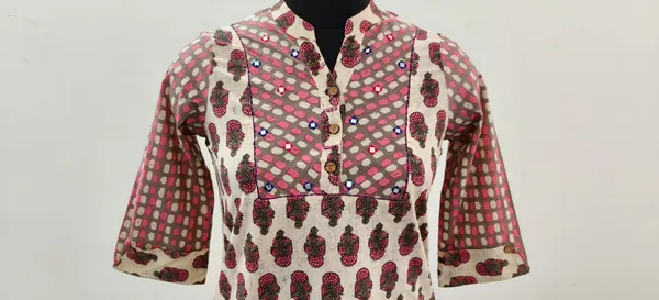 Pink_Printed_Cotton_Premium_Top_For_Women