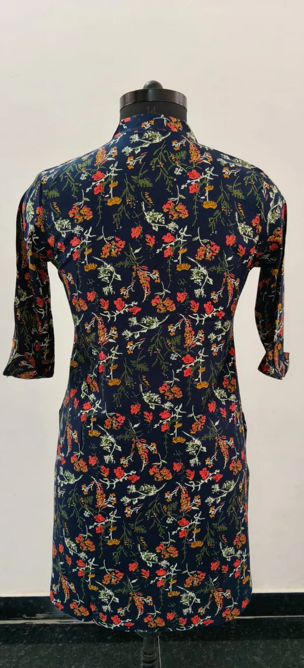 Navy_Blue_Fine_Viscose_Premium_Top_For_Women