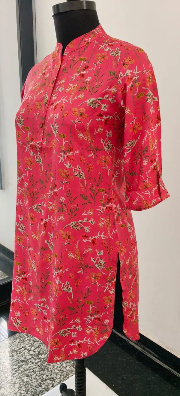 Pink_Fine_Viscose_Premium_Top_For_Women