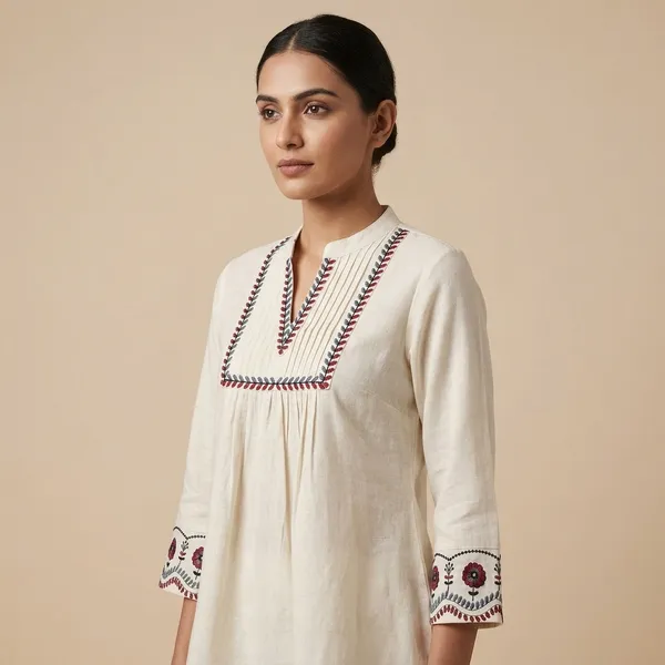 Butter_Fine_Cotton_Flax_Premium_Top_For_Women