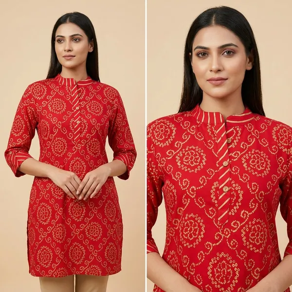 Red_Fine_Viscose_Premium_And_Elegant_Top_For_Women