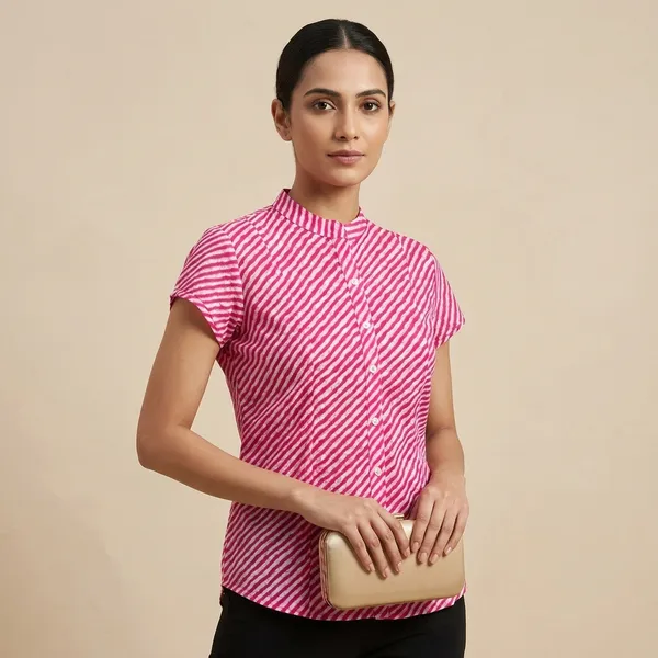 Pink_Pure_Cotton_Premium_And_Elegant_Top_For_Women