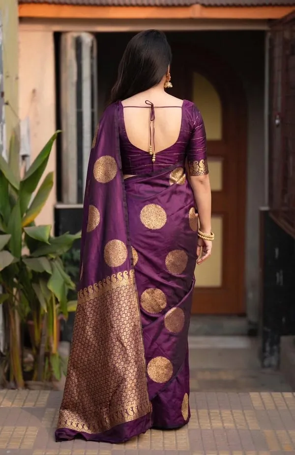 Women's_Soft_Lichi_Silk_Saree_|_Kanjivaram_&_Banarasi_Design_|_Festive_&_Wedding_Wear