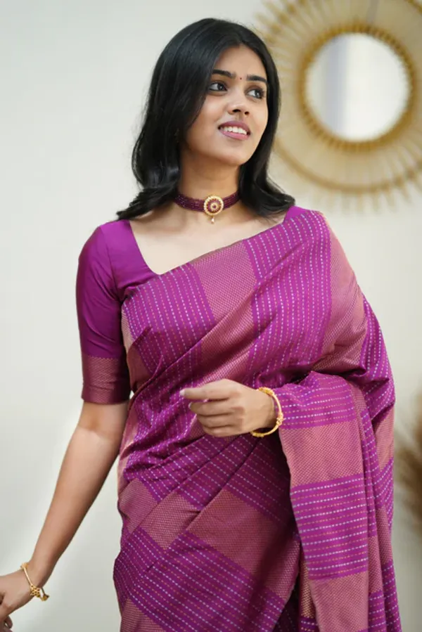 Women's_Soft_Lichi_Silk_Saree_|_Kanjivaram_&_Banarasi_Design_|_Festive_&_Wedding_Wear