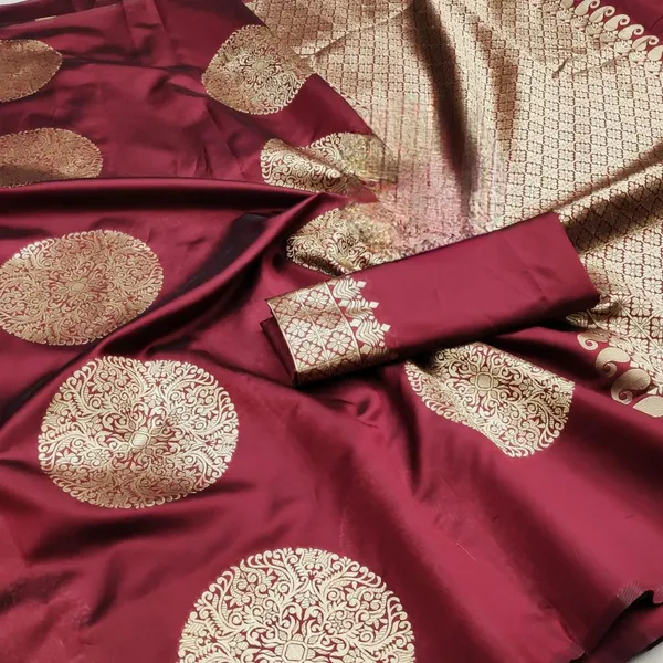 Women's_Soft_Lichi_Silk_Saree_|_Kanjivaram_&_Banarasi_Design_|_Festive_&_Wedding_Wear