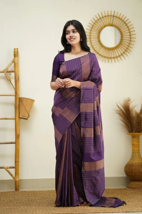Women's_Soft_Lichi_Silk_Saree_|_Kanjivaram_&_Banarasi_Design_|_Festive_&_Wedding_Wear