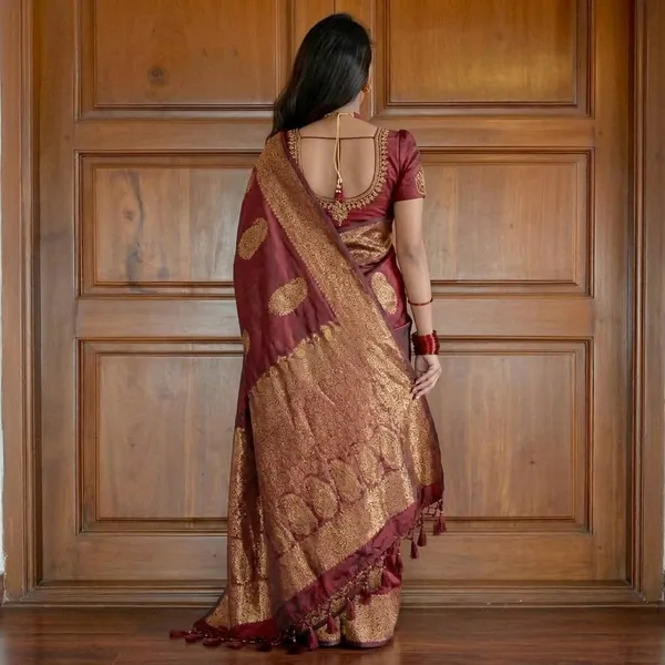 Women's_Soft_Lichi_Silk_Saree_|_Kanjivaram_&_Banarasi_Design_|_Festive_&_Wedding_Wear