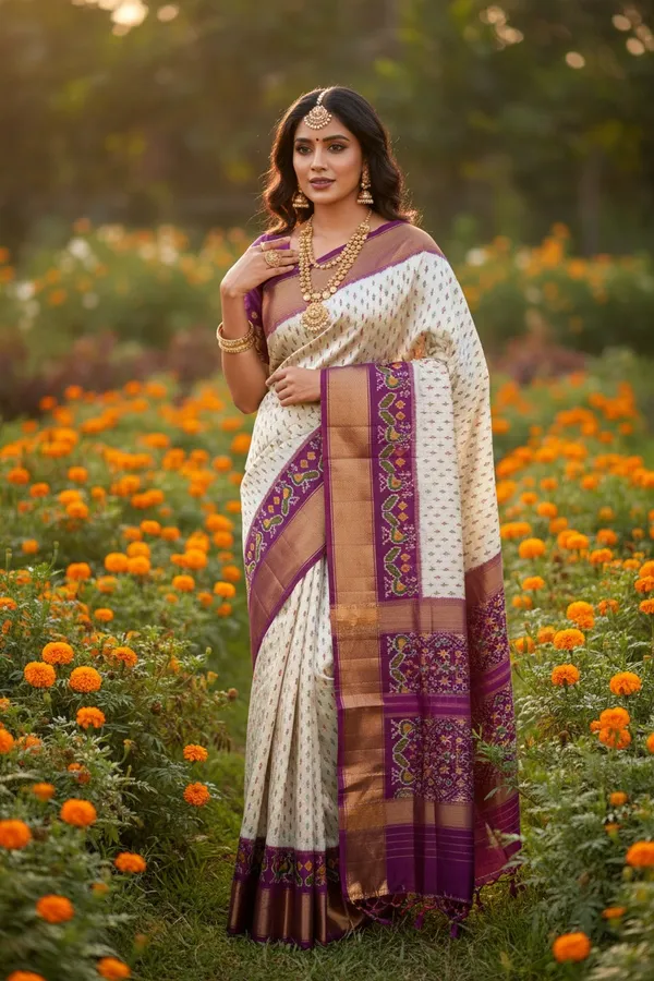 Traditional_Pochampalli_Ikkat_Designer_Print_Dolla_Silk_Saree