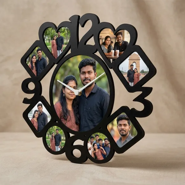 Personalized_Heart_Shaped_Wooden_Photo_Clock_For_Couples