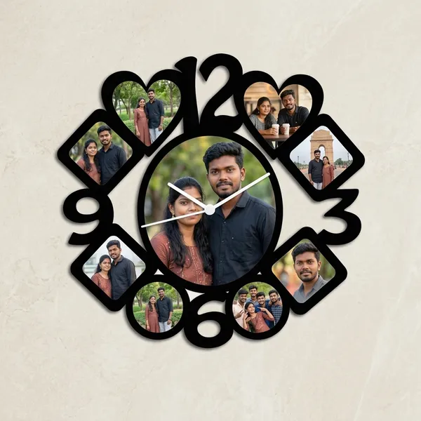 Personalized_Heart_Shaped_Wooden_Photo_Clock_For_Couples