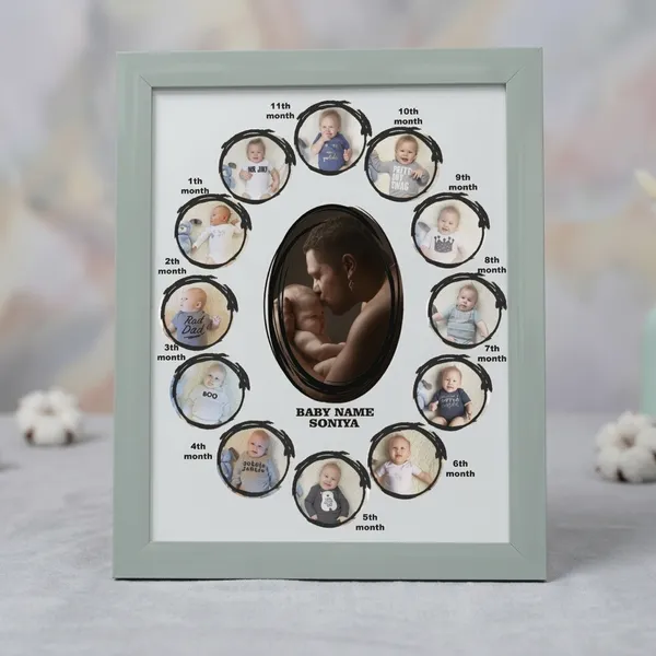 Personalized_Baby_First_Year_Monthly_Milestone_Frame_Custom_12_Photo_Growth_Journey_Collage_Frame