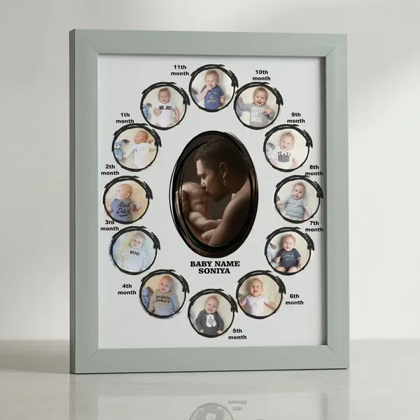 Personalized_Baby_First_Year_Monthly_Milestone_Frame_Custom_12_Photo_Growth_Journey_Collage_Frame