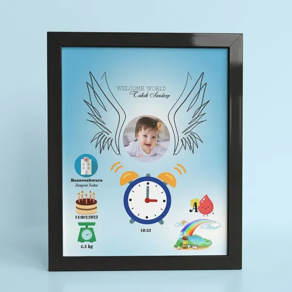 Personalized_Angel_Wings_Theme_Baby_Birth_Announcement_Frame_Custom_Newborn_Birth_Stats_Photo_Frame