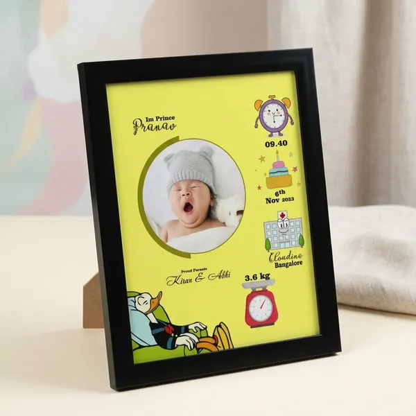 Personalized_Cartoon_Theme_Baby_Birth_Announcement_Frame_Customized_Newborn_Birth_Stats_Photo_Frame