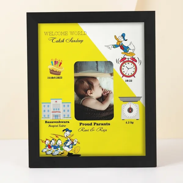 Personalized_Cartoon_Theme_Baby_Birth_Announcement_Frame_Customized_Newborn_Birth_Stats_Photo_Frame