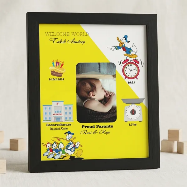 Personalized_Cartoon_Theme_Baby_Birth_Announcement_Frame_Customized_Newborn_Birth_Stats_Photo_Frame