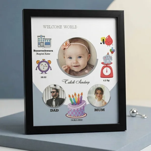 Personalized_Family_Baby_Birth_Announcement_Frame_Customized_Newborn_Stats_Frame_With_Mom_And_Dad_Photos