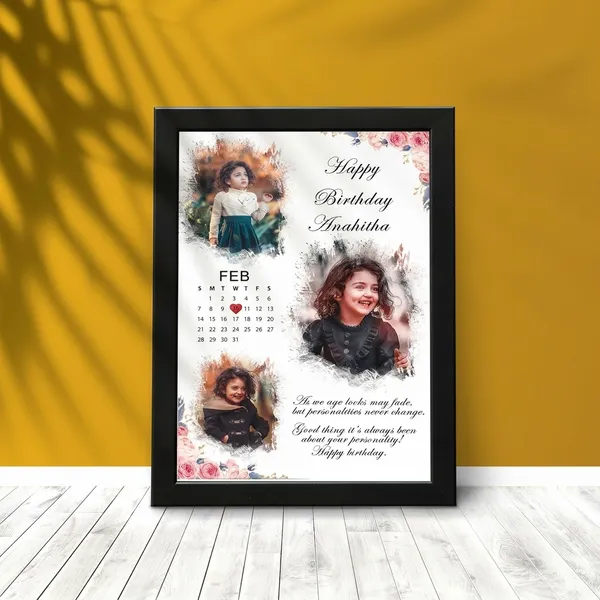 Personalized_Birthday_Calendar_Photo_Frame_Custom_Name_Photo_Collage_Gift_With_Date_Highlight