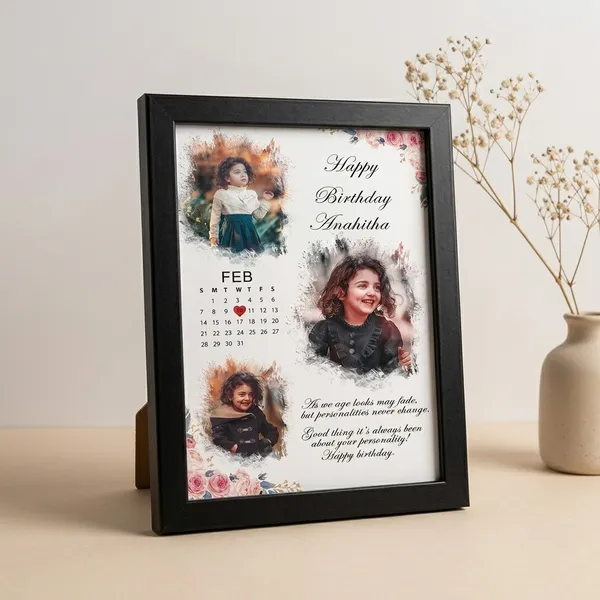 Personalized_Birthday_Calendar_Photo_Frame_Custom_Name_Photo_Collage_Gift_With_Date_Highlight
