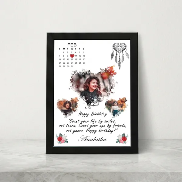 Custom_Birthday_Calendar_Photo_Frame_Personalized_Name_And_Photo_Collage_Gift_With_Date_Highlight