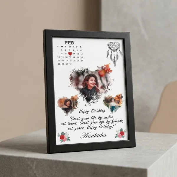 Custom_Birthday_Calendar_Photo_Frame_Personalized_Name_And_Photo_Collage_Gift_With_Date_Highlight