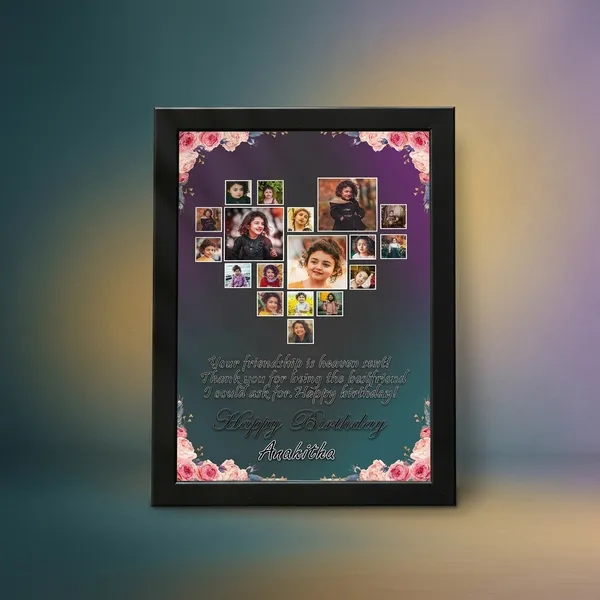 Personalized_Best_Friend_Birthday_Photo_Collage_Frame_Heart_Shape_Design