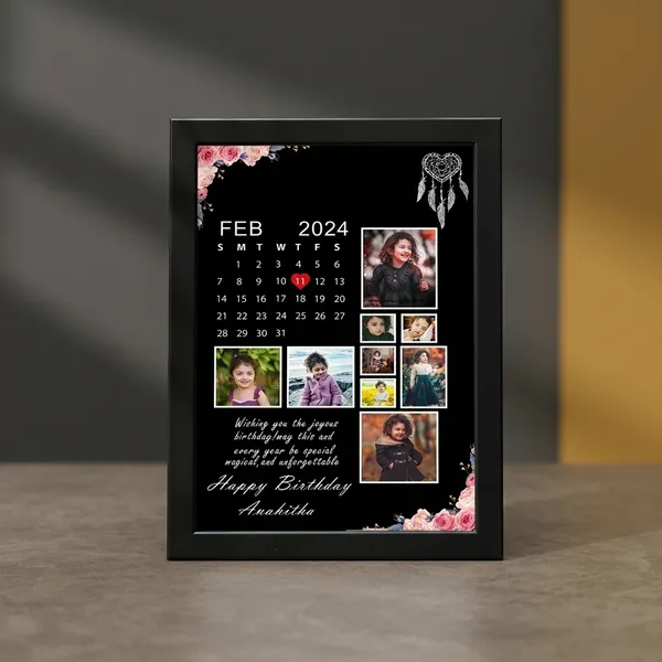 Personalized_Birthday_Calendar_Photo_Frame_Custom_Date_And_Multi_Photo_Gift
