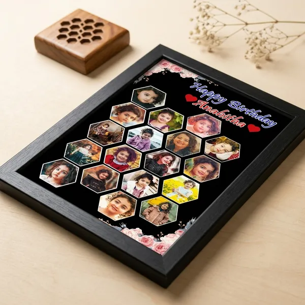 Personalized_Hexagon_Photo_Collage_Frame_Custom_Kids_Birthday_Gift_With_Name