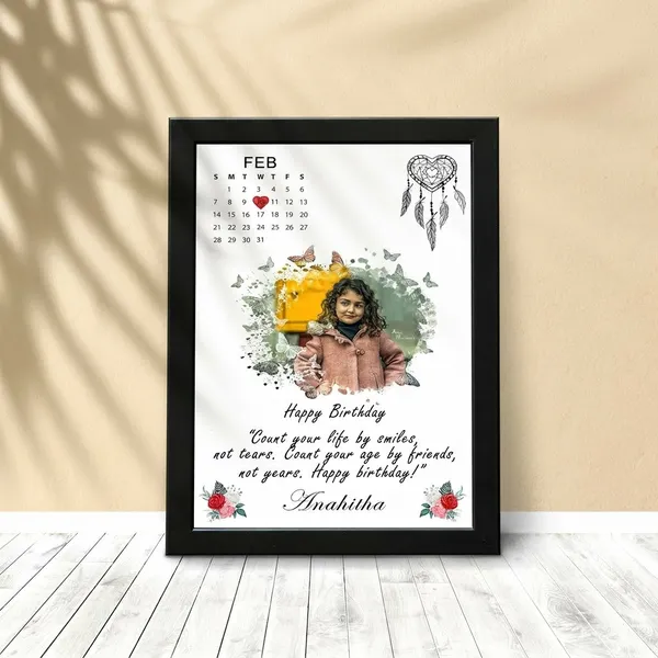 Personalized_Birthday_Calendar_Photo_Frame_Customized_Special_Date_Gift_With_Quote