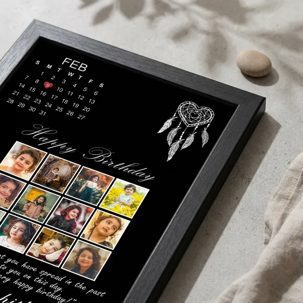 Personalized_Birthday_Calendar_Photo_Frame_Customized_Kids_Photo_Collage_Gift