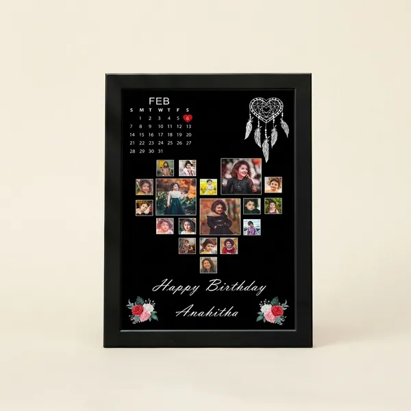 Personalized_Birthday_Calendar_Photo_Frame_Custom_Heart_Shape_Collage_Gift